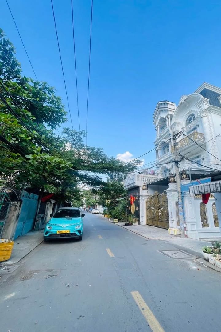 Lô góc 2 mặt tiền Hiệp Thành 26, Quận 12, 92m² - Đầu tư sinh lời lý tưởng!