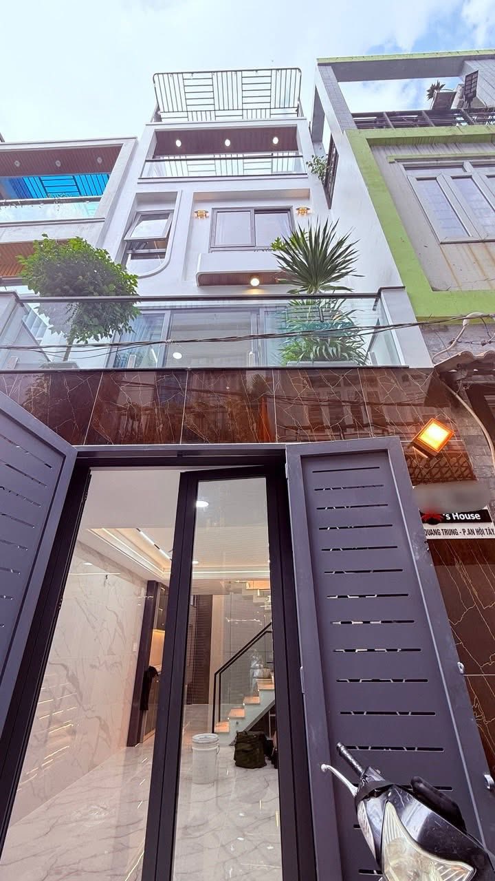 Nhà đẹp Gò Vấp Quang Trung 36m² giá 6.25 tỷ - Full nội thất, sẵn sàng ở ngay!