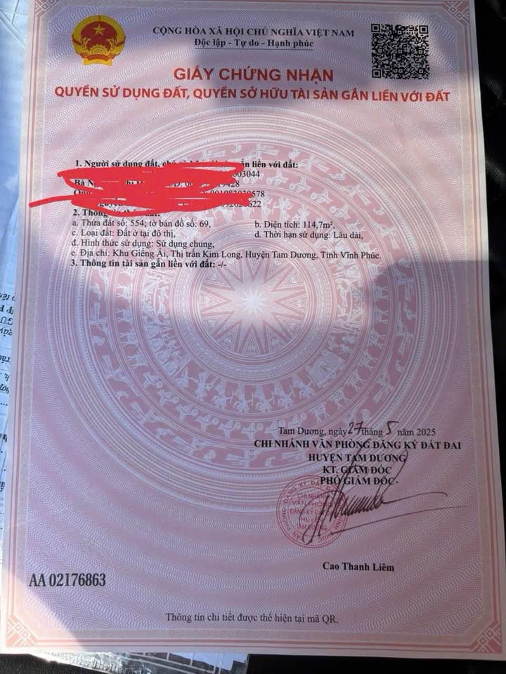 Đất nền Giếng Ải - Kim Long 117m² giá thỏa thuận - Cơ hội đầu tư sinh lời!