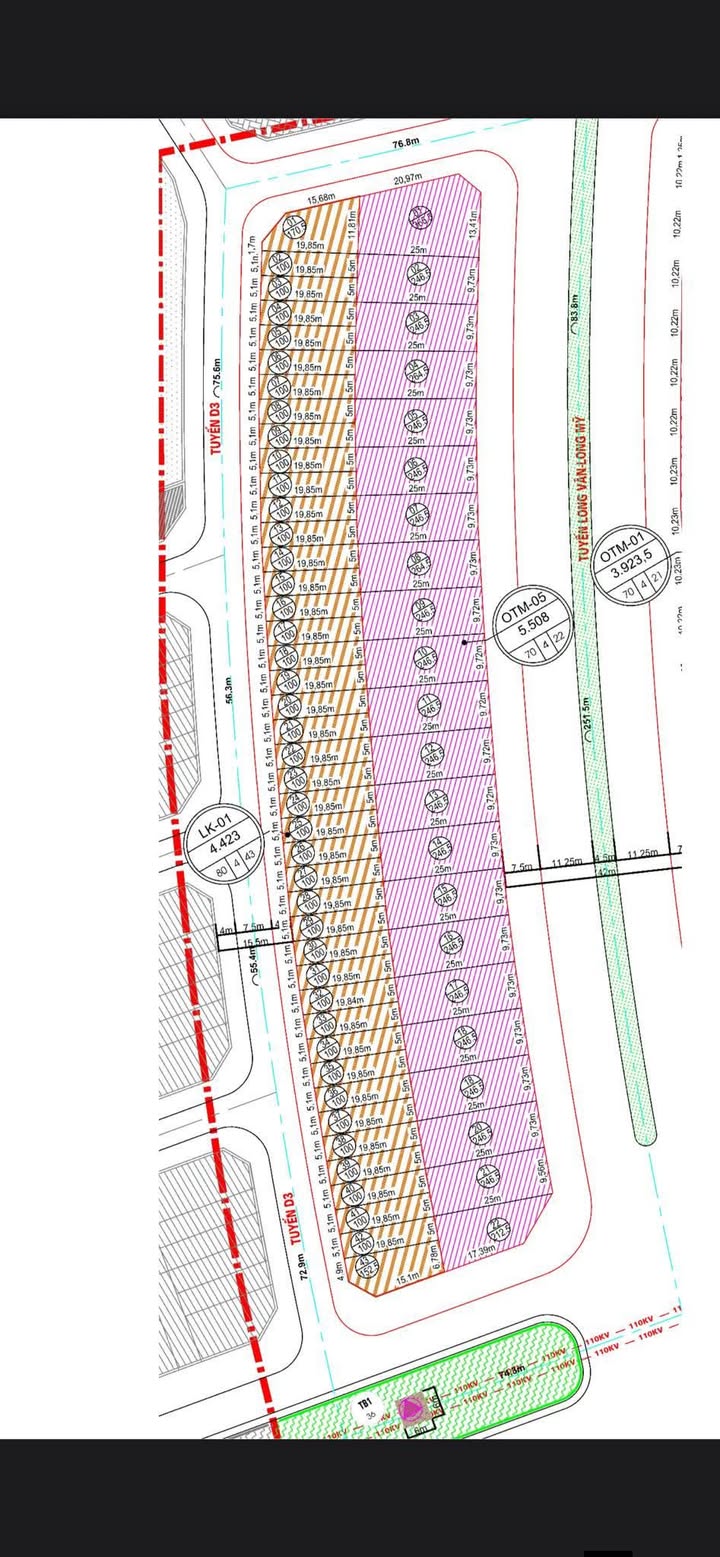 Đất nền Khu A1 Long Vân, Quy Nhơn 100m² giá chỉ 2.1 tỷ - Cơ hội đầu tư lý tưởng!