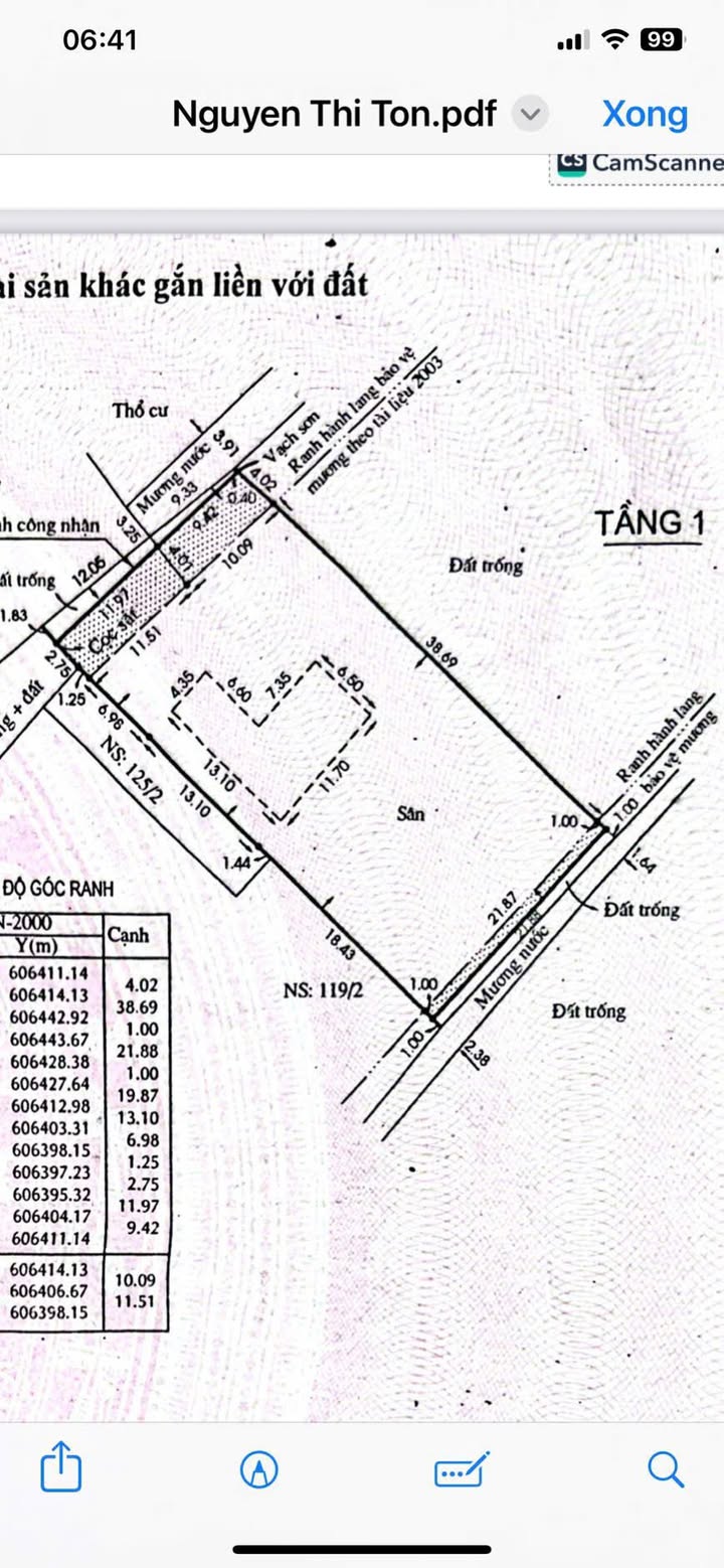 Bán khu nhà trọ 960m² đường Ngô Chí Quốc, Thủ Đức - Giá chỉ 33 tỷ