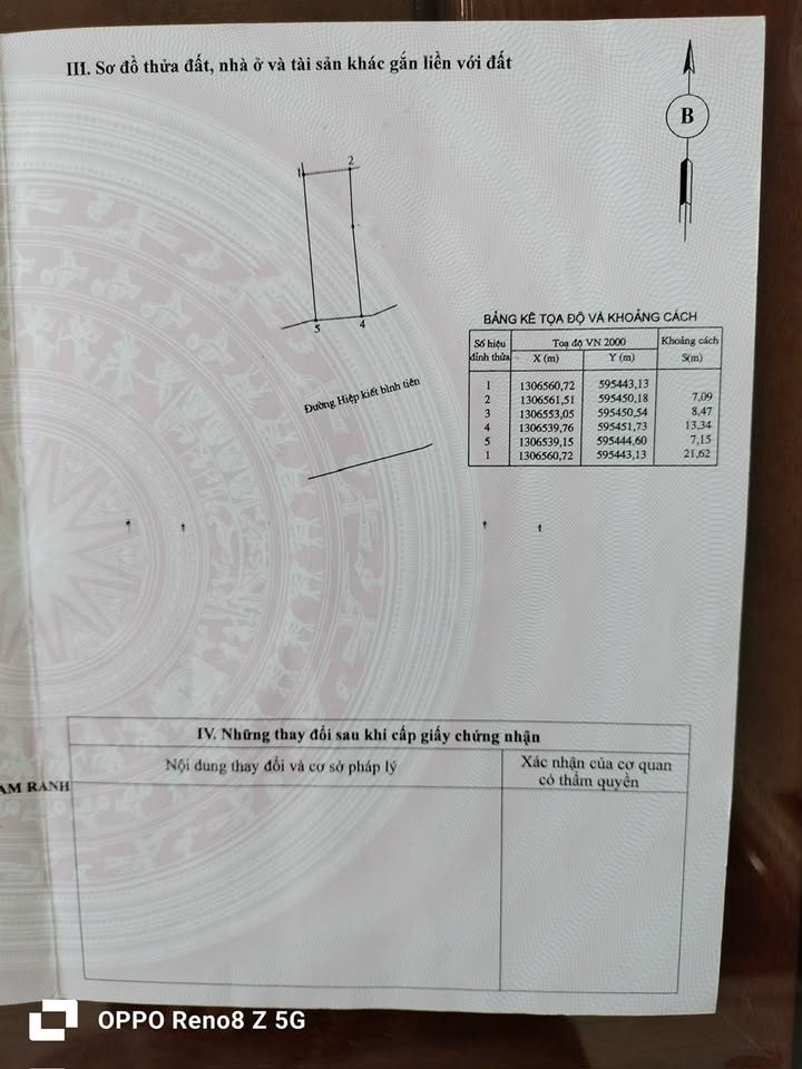 Đất nền Hiệp Kiết, Bắc Sơn, 147m² giá 1.75 tỷ - Đầu tư sinh lời ngay!