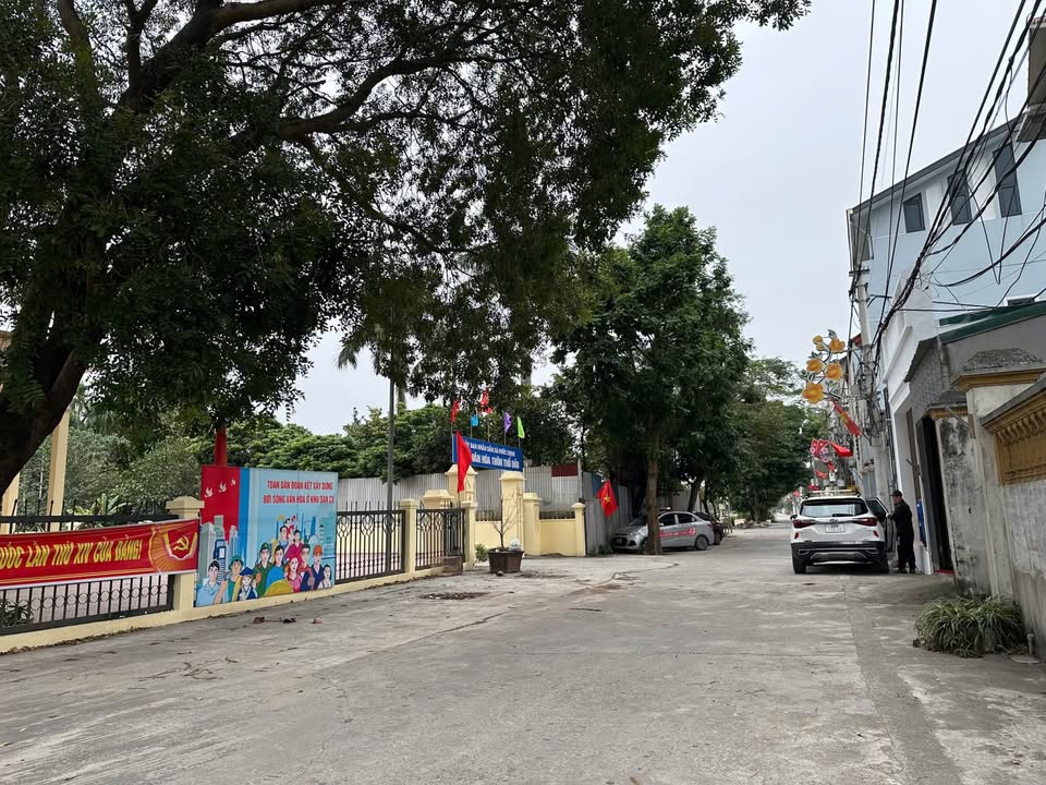 Đất thổ cư Vân Nội, Đông Anh 94,9m² giá 6 tỷ - Đường ô tô đỗ cửa!