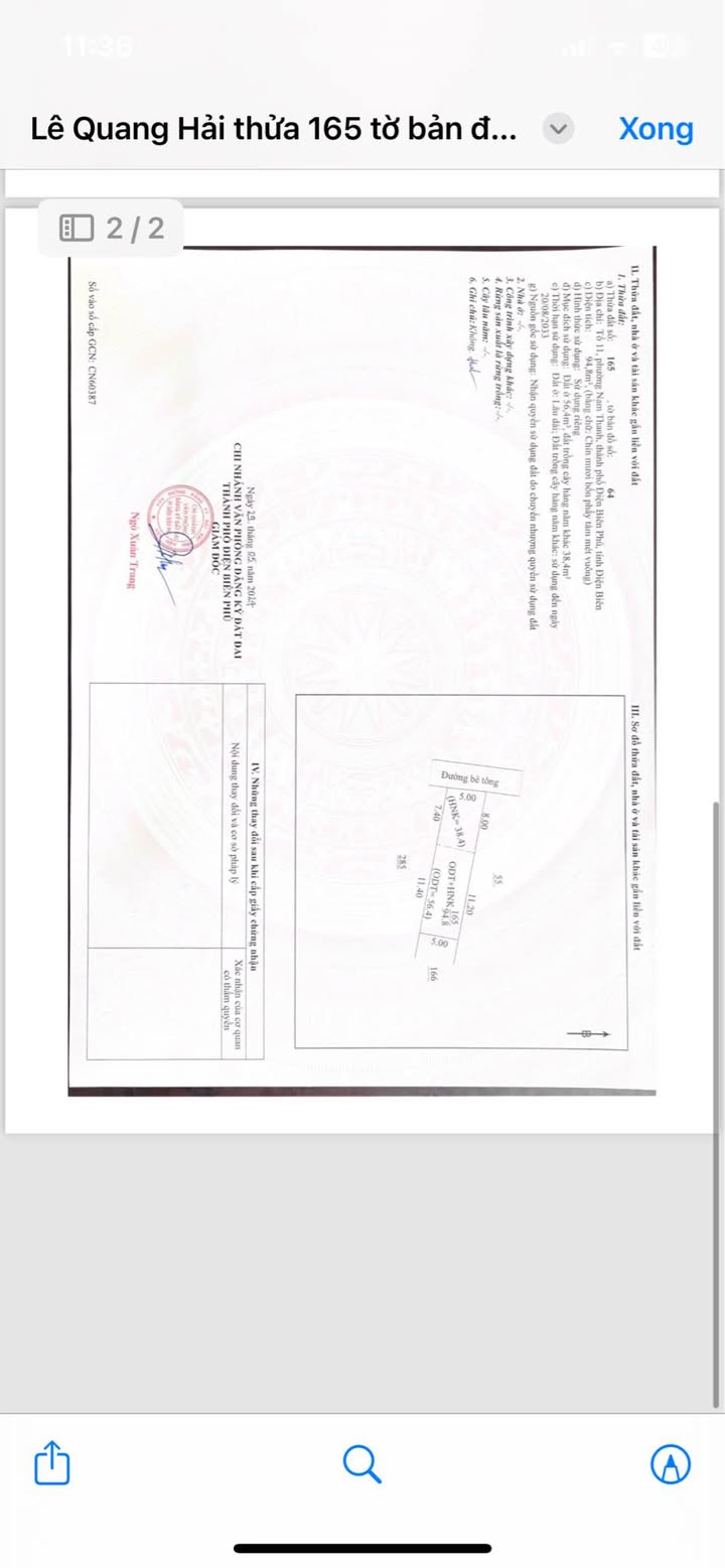 Đất nền Mường Thanh Điện Biên 94.8m² giá 730 triệu - Cơ hội đầu tư tuyệt vời!