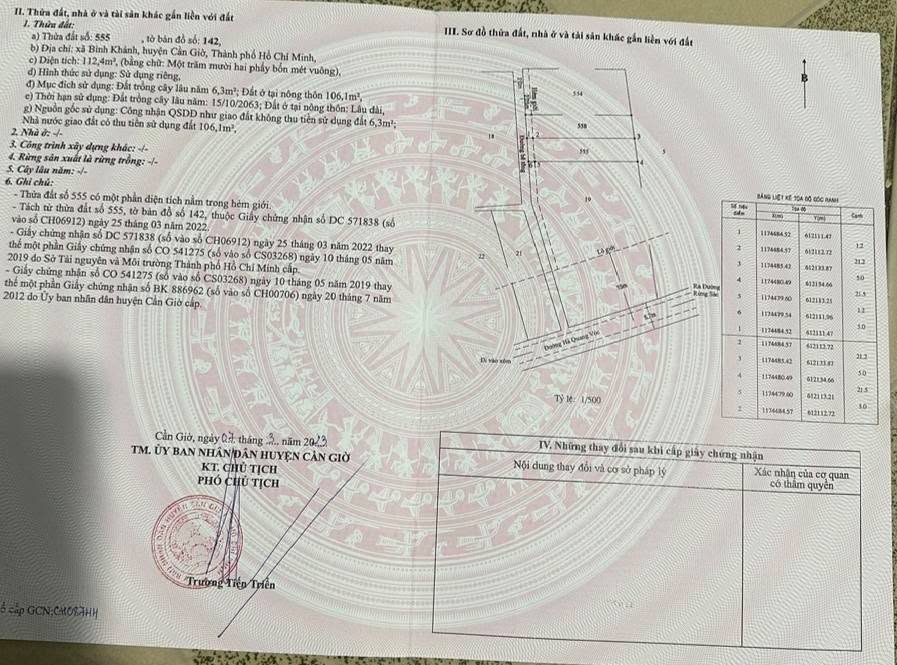 Đất nền Cần Giờ 110m² – 260m² giá thỏa thuận – Cơ hội đầu tư sinh lời!