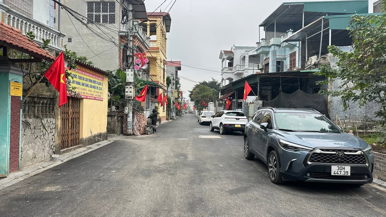 Nhà riêng xã Mai Lâm, Đông Anh 46m² giá chỉ 5 tỷ - Ô tô vào tận đất!