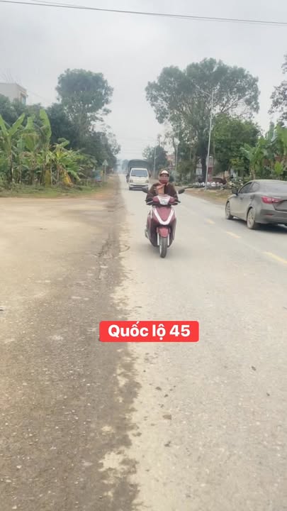 Đất nền mặt tiền Quốc lộ 45, Xã Hà Lương, 100m² - Đầu tư sinh lời ngay!
