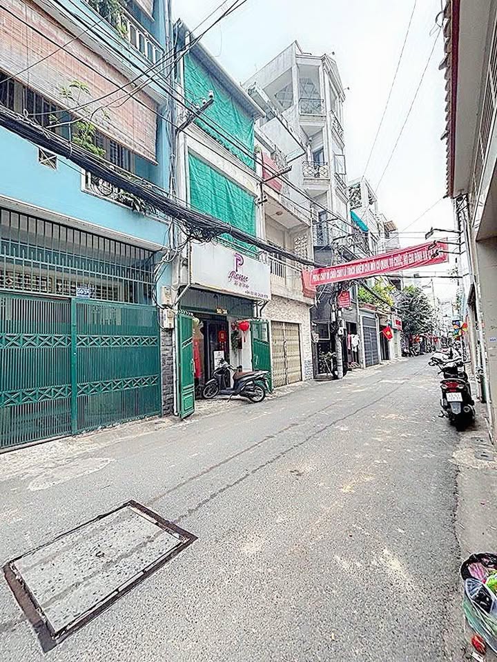 Nhà phố 60m² tại Phan Xích Long, Phú Nhuận - Pháp lý chuẩn, chỉ 9 tỷ!