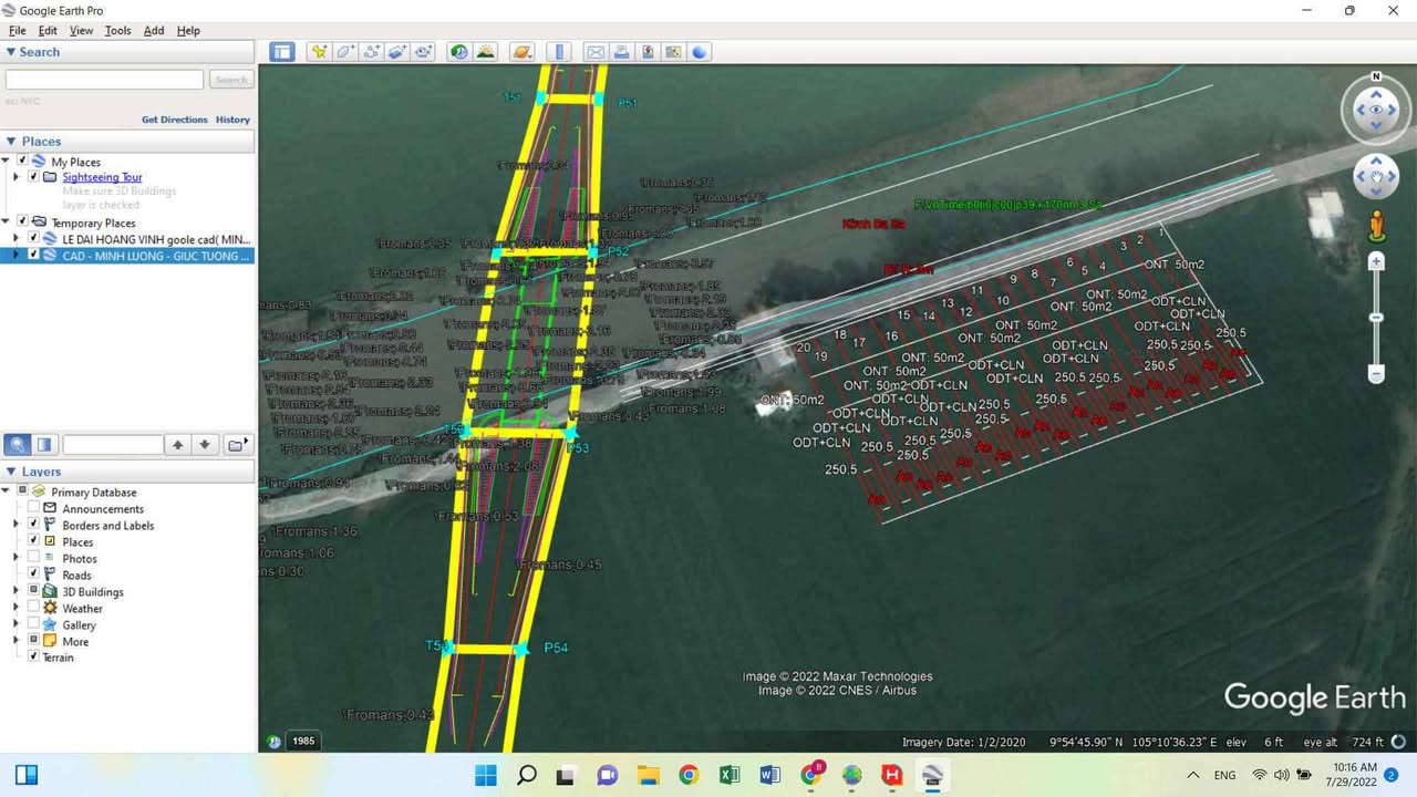 Đất thổ cư 250m² tại Minh An, Châu Thành, An Giang - Sổ đỏ chính chủ, giá chỉ 400 triệu!