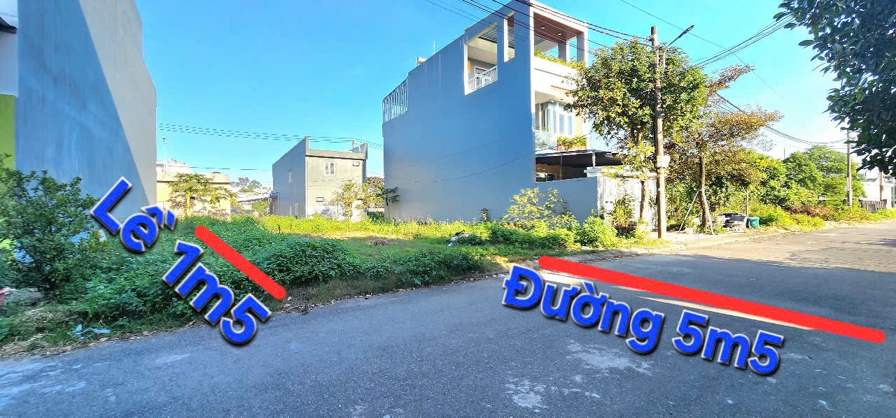 Đất nền Hòa Xuân Đà Nẵng 75m² giá chỉ 1.9 tỷ - Cơ hội đầu tư hấp dẫn!