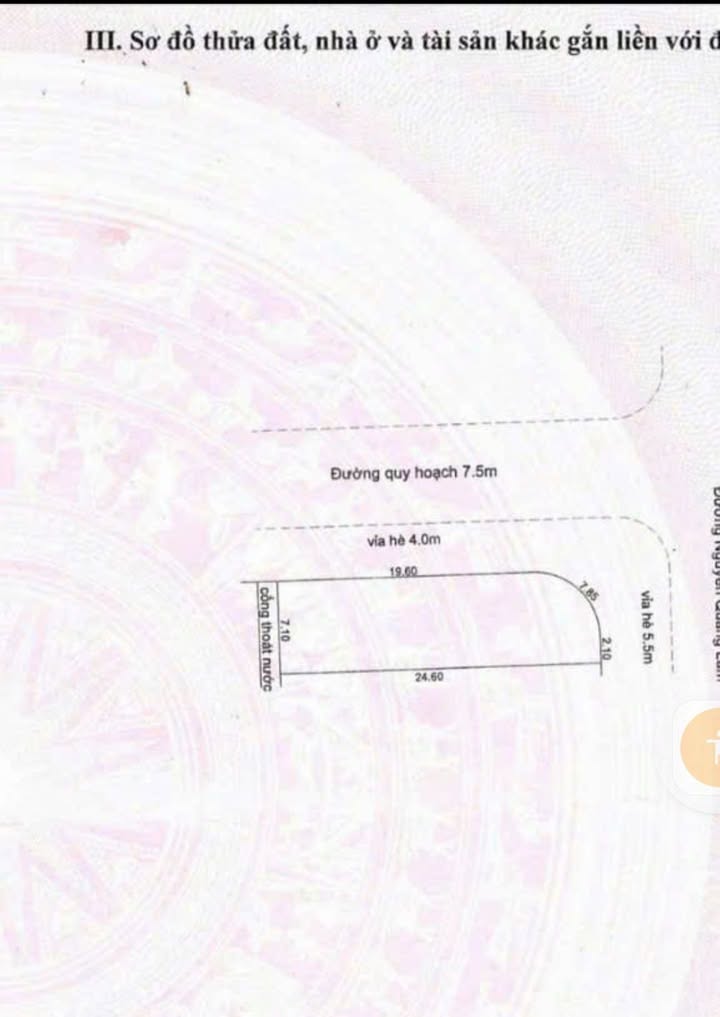 Đất nền đường Tế Hanh, quận Cẩm Lệ, 169m² giá 8.7 tỷ - Cơ hội đầu tư tuyệt vời!