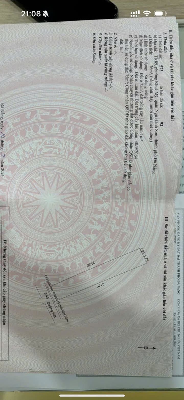 Nhà riêng K420 Lê Văn Hiến, Ngũ Hành Sơn 76m² giá 2.9 tỷ - Vị trí đắc địa, gần bệnh viện!