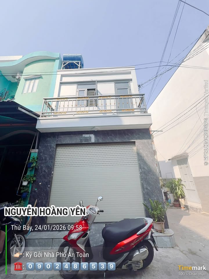 Nhà phố quận Tân Phú 50m² giá 4.2 tỷ - Sẵn sàng vào ở ngay!