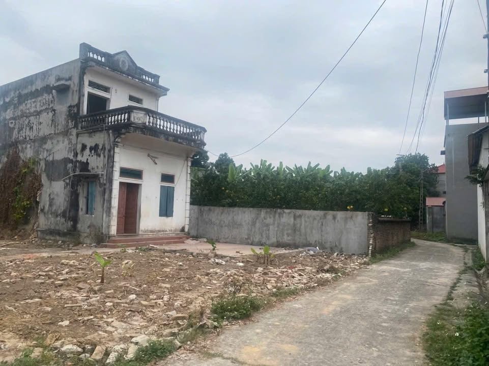 Đất thổ cư 270m² tại xã Ngọc Vân, Tân Yên - Giá chỉ 4xx triệu - Cần bán gấp trước Tết!