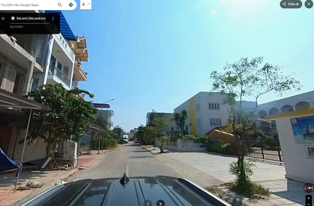 Đất nền chợ Mía Làn 2, Bắc Giang 160m² giá 6 tỷ - Hướng Đông Nam, view trường Mầm Non