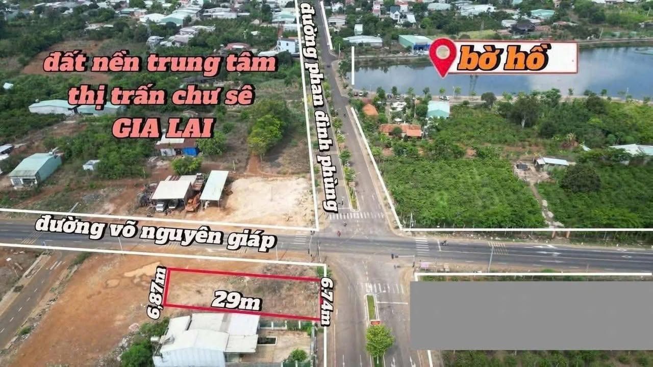 Đất nền đẹp đường Phan Đình Phùng, xã Dun, Chư Sê, 194m² giá 3.3 tỷ - Cơ hội vàng cho đầu tư!