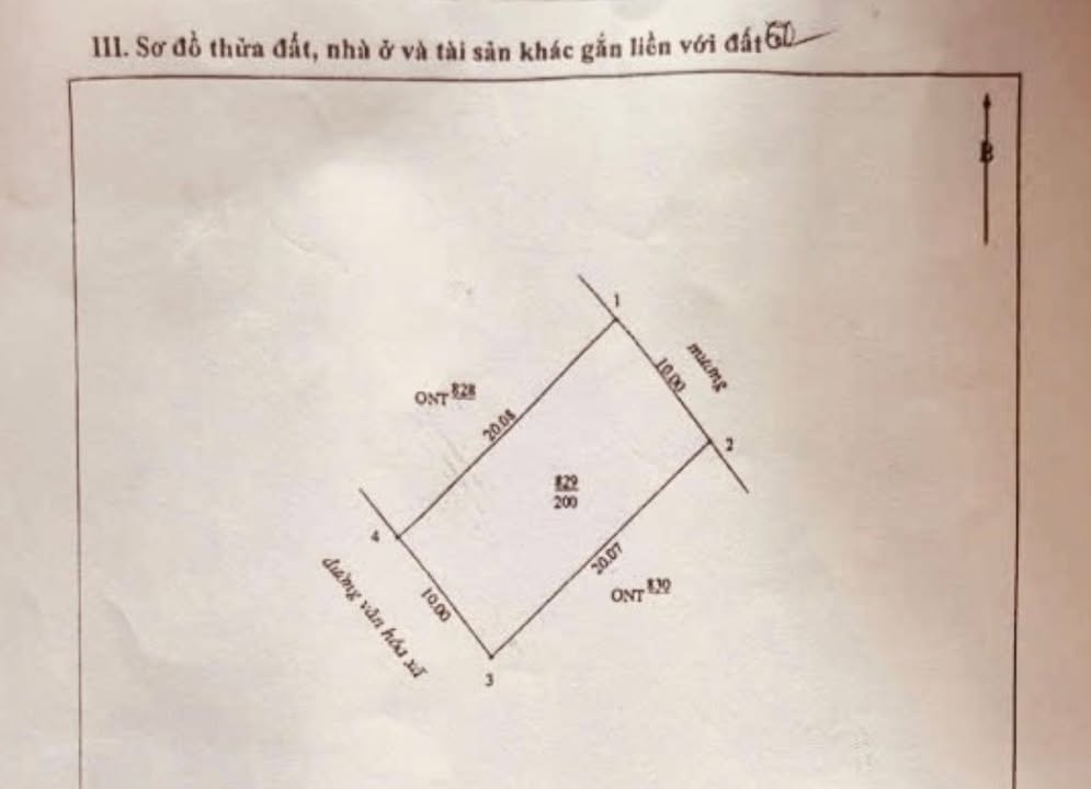 Đất Nghi Thái 200m² giá chỉ 500 triệu - Cơ hội vàng đầu tư!