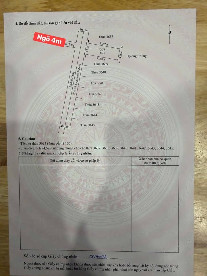 Đất nền 2 lô TĐC Điểm 4 Đằng Hải 55m² & 57m² - Sổ đỏ chính chủ, đầu tư sinh lời!