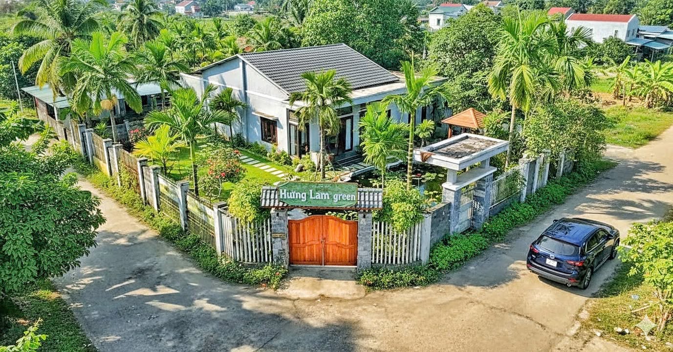 Lô góc 2 mặt tiền 521m² tại Hòa Vang Đà Nẵng - Đầu tư lý tưởng cho nhà vườn!