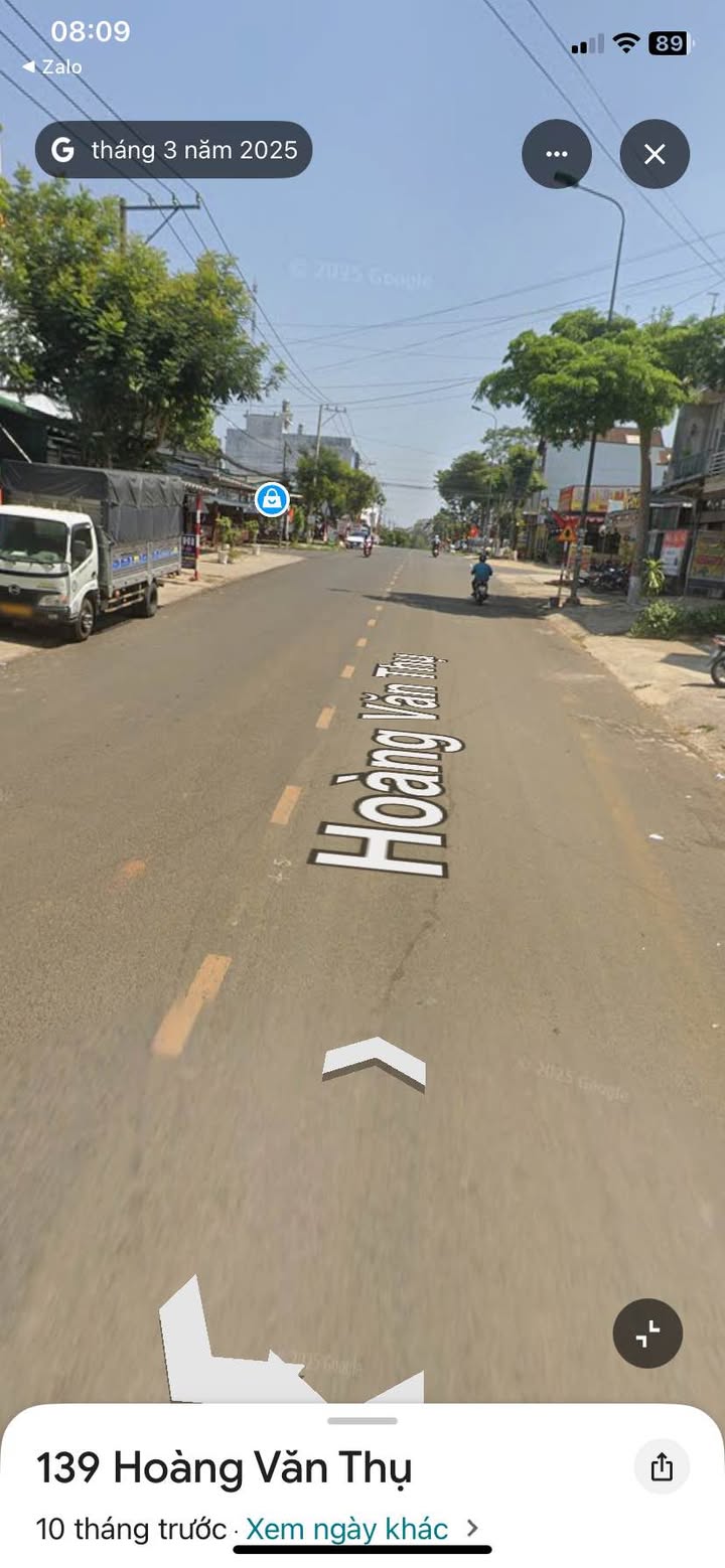 Nhà mặt tiền Hoàng Văn Thụ, Bảo Lộc, 133m² giá 13.5 tỷ - Lô góc 2 mặt tiền đắc địa!