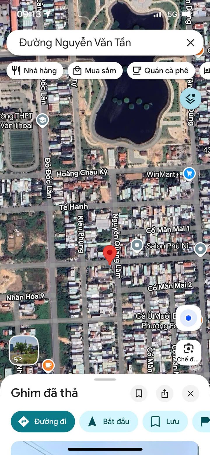 Lô đất góc đường 7m5 Hòa Xuân 169.3m² giá 8.7 tỷ - Đầu tư sinh lời ngay!