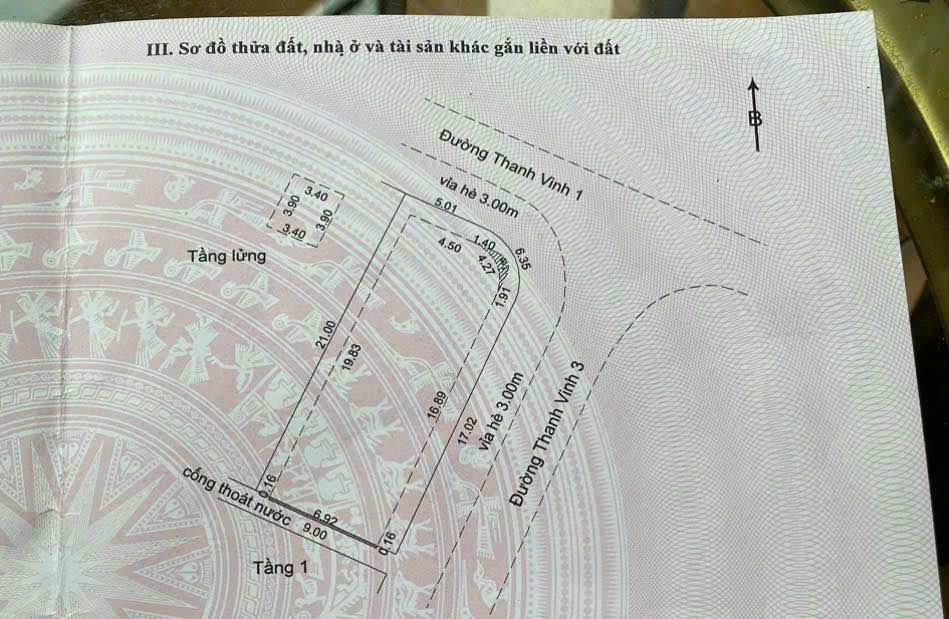 Dãy trọ góc 2 mặt tiền Thanh Vinh, Đà Nẵng 186m² giá 7 tỷ - Đầu tư sinh lời ngay!