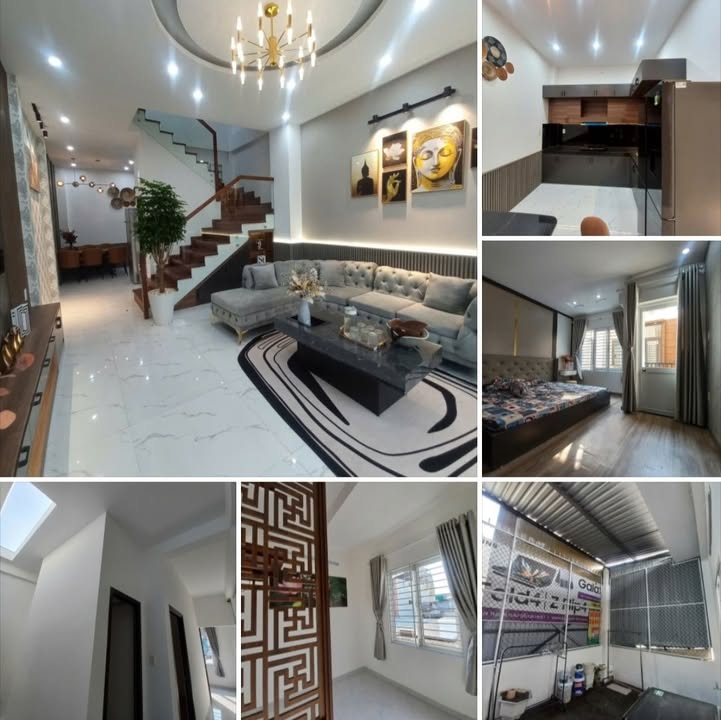 Nhà 3 tầng Hòa Cường Bắc, Đà Nẵng 45m² giá 5.2 tỷ - Sẵn sàng vào ở ngay!