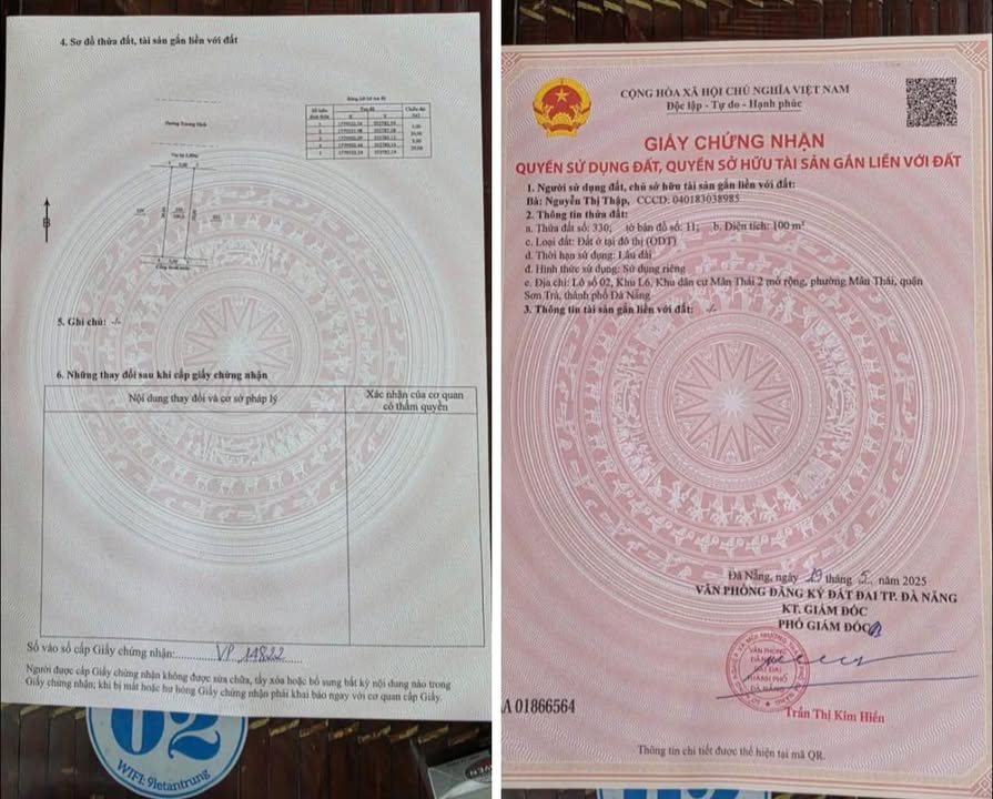 Bán lô đất đường Trương Định 100m² giá 14 tỷ - Cơ hội đầu tư sinh lời tốt!