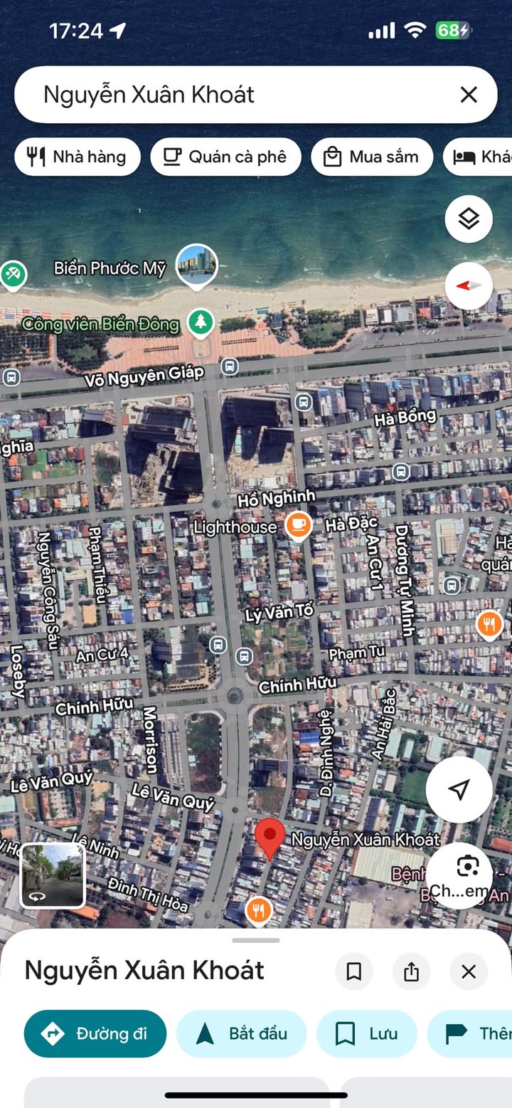 Bán nhà mặt tiền Nguyễn Xuân Khoát, Sơn Trà, Đà Nẵng 100m² - Giá thương lượng hấp dẫn!