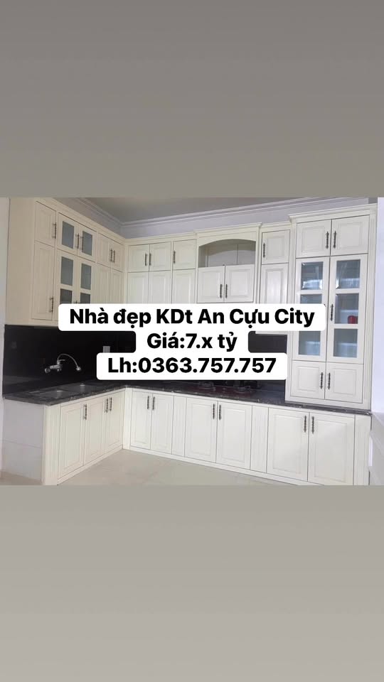 Nhà phố An Cựu City 126m² giá 7.25 tỷ - Full nội thất, vị trí đẹp