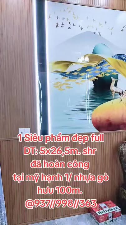 Nhà đẹp 132m² tại Xã Mỹ Hạnh Nam - Giá 3.3 tỷ, sẵn sàng ở ngay!