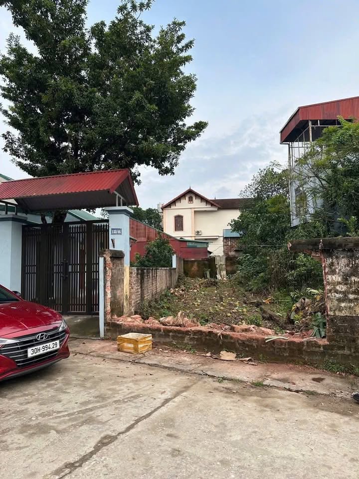 Đất nền 100m² Tổ dân phố 7, Trung Sơn Trầm, Sơn Tây giá 2 tỷ - Đầu tư sinh lời ngay!