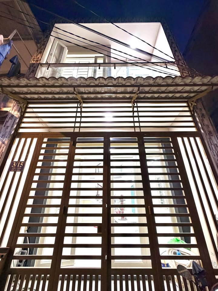 Nhà phố Phú Thạnh, Tân Phú 44m² giá 5.2 tỷ - Nhà mới đón Tết!