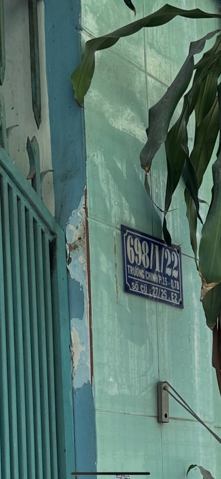 Nhà cấp 4 hẻm 2 mặt đường Trường Chinh, quận Tân Bình, 72m² giá 3.8 tỷ - Vị trí đẹp, tiện ích xung quanh!