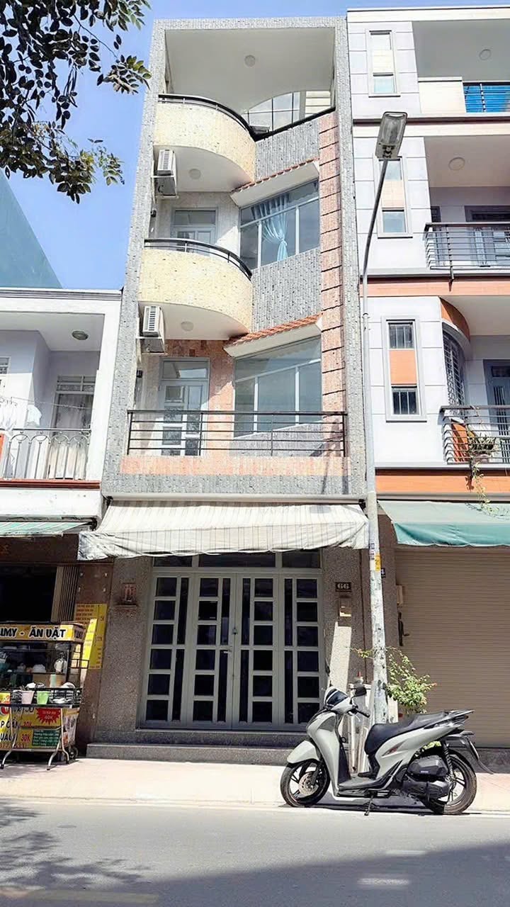 Nhà mặt tiền KDC Lý Chiêu Hoàng, Bình Tân 60m² giá 9.2 tỷ - Thiết kế hiện đại, kinh doanh thuận lợi!