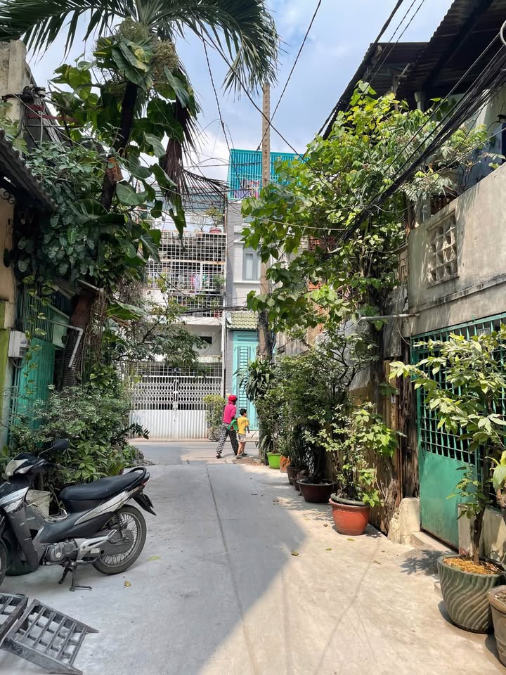 Nhà phố Quận 6 37m² giá 6,6 tỷ - Nhà mới xây, sẵn nhận nhà trước Tết!