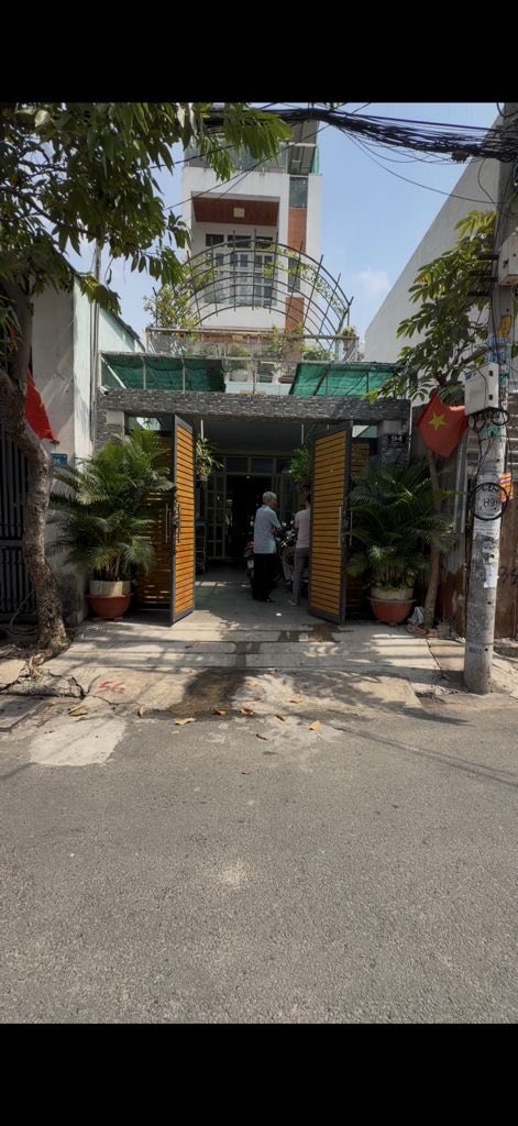 Nhà Mặt Tiền 4 Tầng tại Quận 8 - Diện Tích 112m² - Giá Chỉ 11 Tỷ