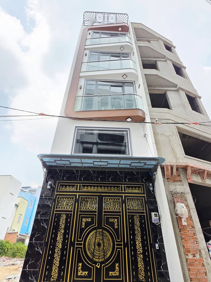 Nhà phố khu đồng bộ Mã Lò, quận Bình Tân, 52m² giá 7.6 tỷ - Tặng nội thất sang trọng