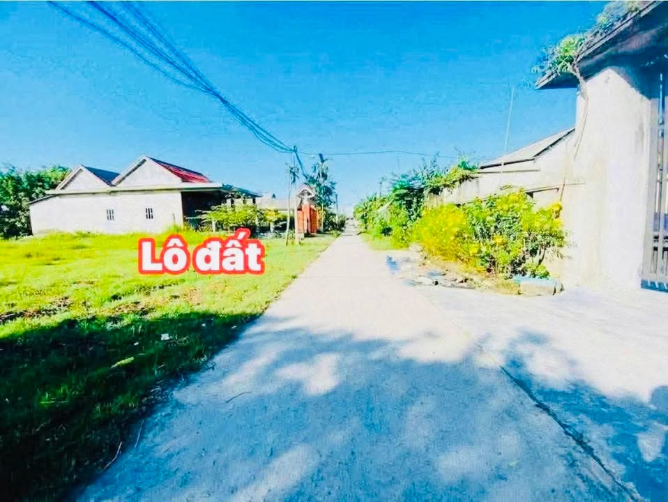 Đất nền Phong Chương, Thị xã Phong Điền 229m² giá 300 triệu - Cơ hội đầu tư tuyệt vời!