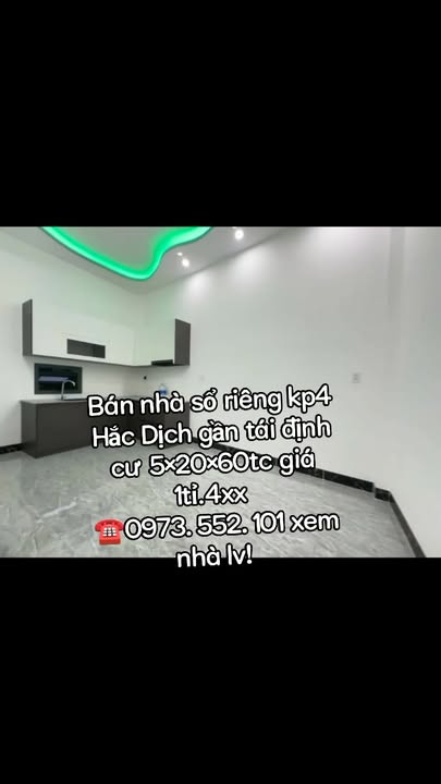 Nhà riêng Hắc Dịch, 100m² giá 1.4 tỷ - Sổ riêng, xây kiên cố!