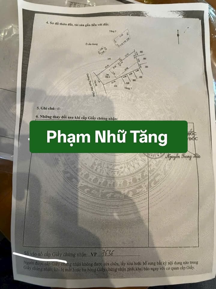 Đất mặt tiền Phạm Nhữ Tăng, Thanh Khê, 308m² - Giá chỉ 16.1 tỷ!