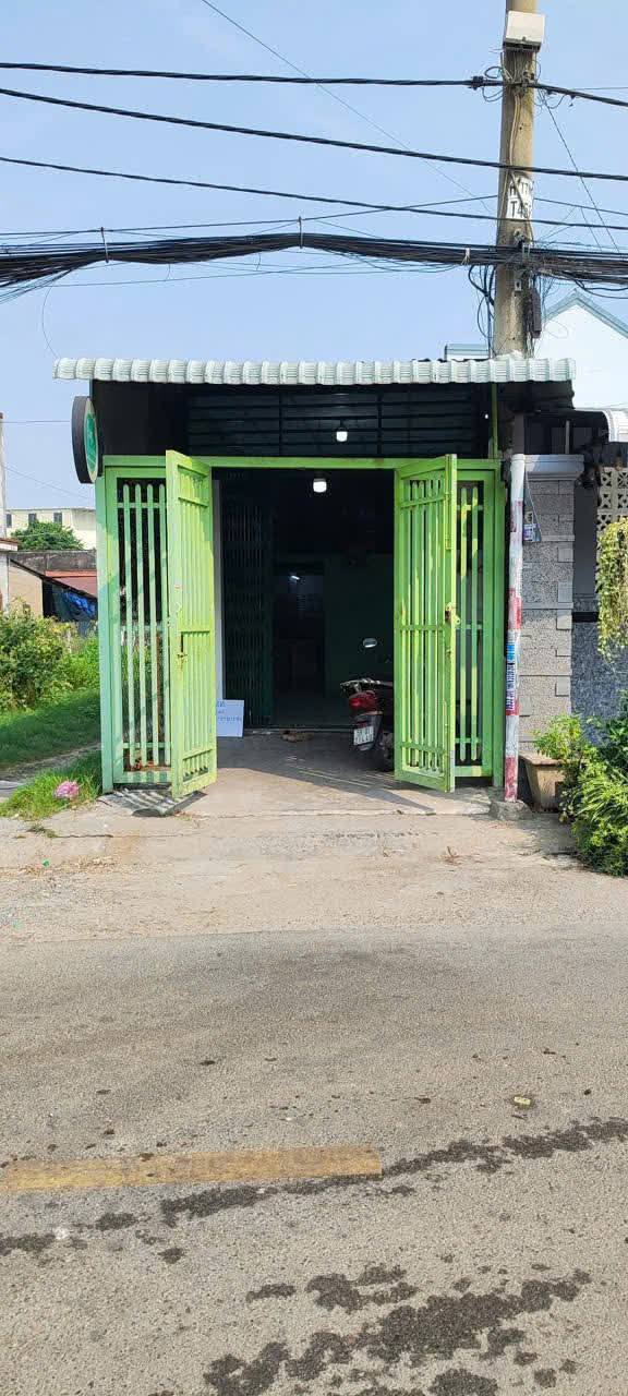 Nhà mặt tiền đường Tân Thới Nhì 1, 47m² giá 3.5 triệu - Chủ cho nuôi thú cưng