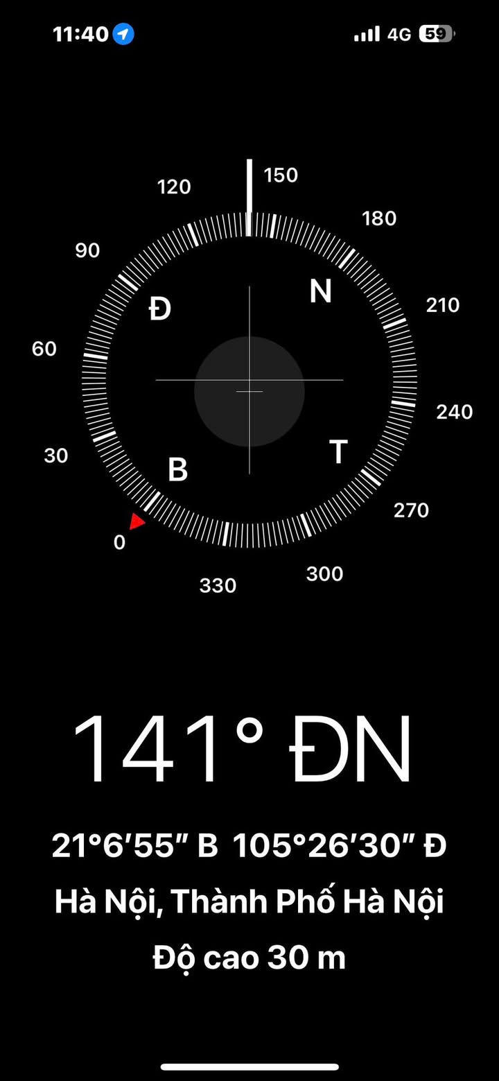 Lô đất đẹp phường Tùng Thiện, Sơn Tây 100m² - Cơ hội đầu tư hiếm có!