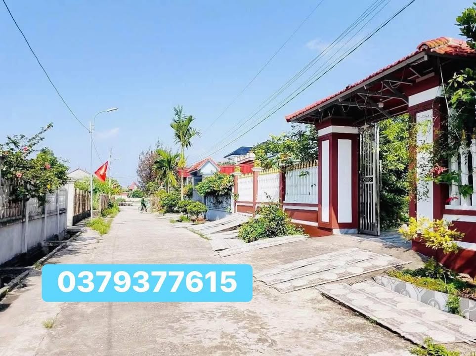 Đất thổ cư 60m² tại Huyện Kim Sơn, 380 triệu - Gần chợ và trường học!