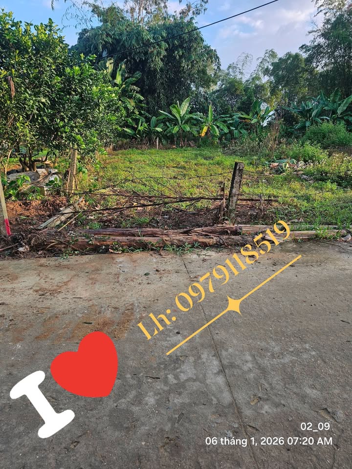 Đất nền Duy Châu, Duy Xuyên 120m² giá 600 triệu - Vị trí đẹp, an ninh tốt!