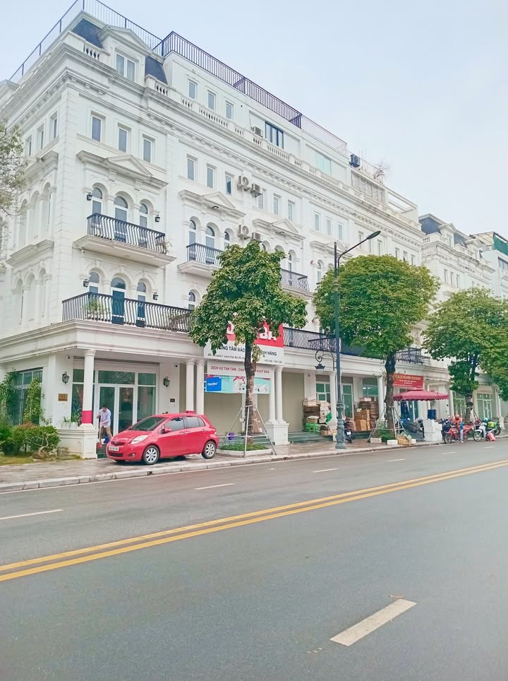 Nhà phố Louis City Đại Mỗ 58.5m² giá 9.9 tỷ - Hai mặt thoáng vĩnh viễn!