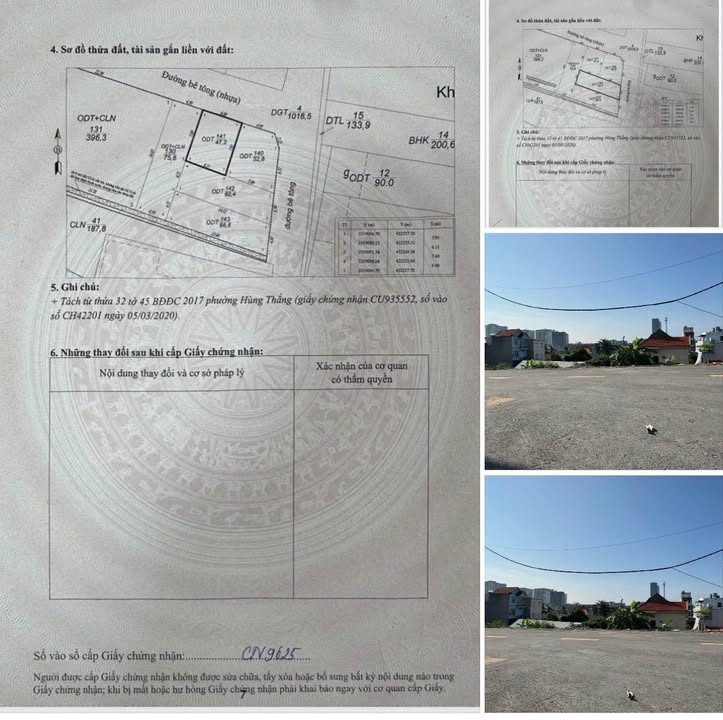 Đất nền Phường Hùng Thắng, Hạ Long - Diện tích 47m², giá chỉ 2 tỷ, Đường EC - Đầu tư sinh lời nhanh!