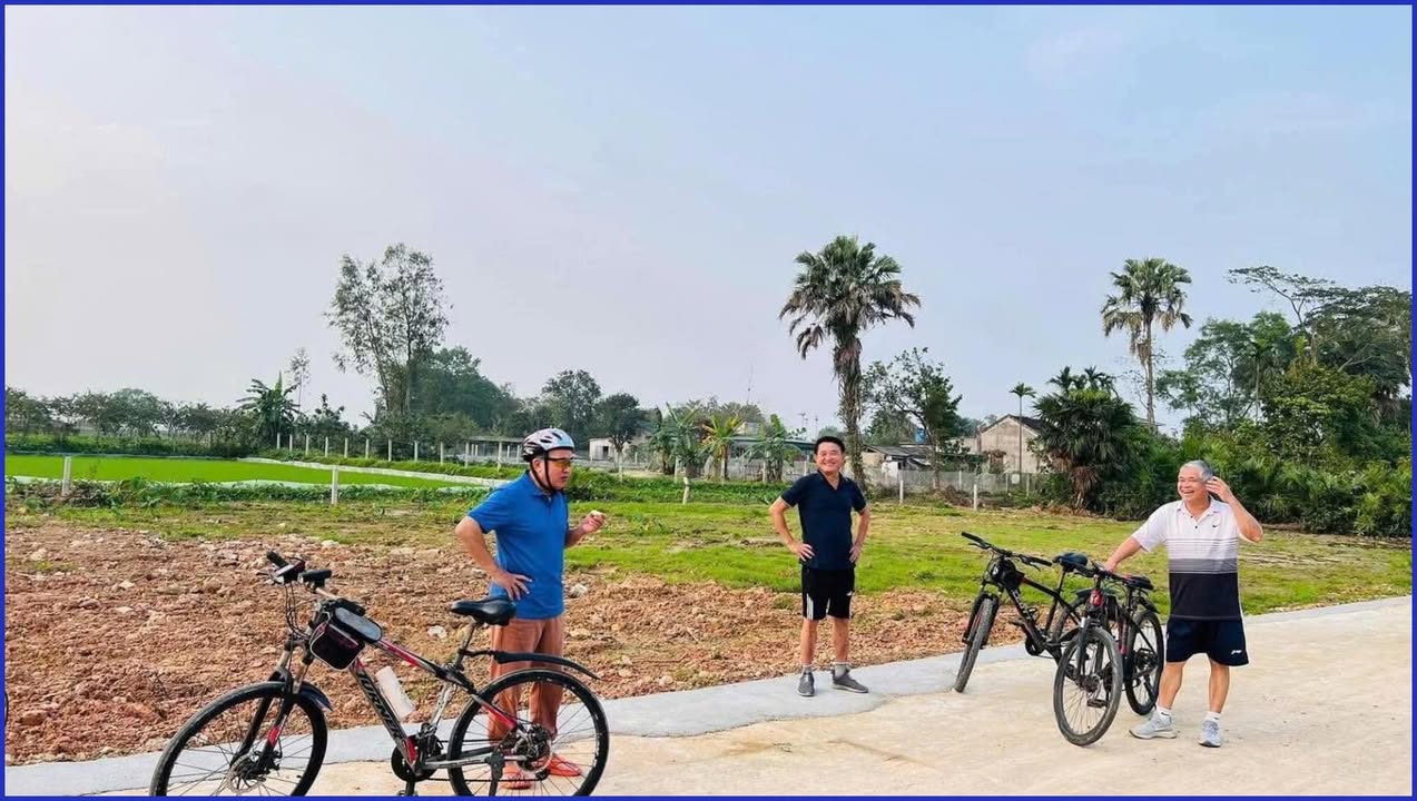 Đất nền Thôn Tiến Bộ, xã Tân Lâm Hương 158.7m² - Vị trí đắc địa gần ga tàu cao tốc!