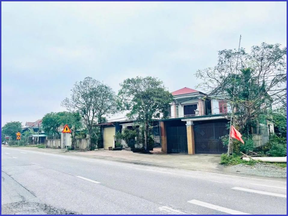 Đất kinh doanh mặt đường Quốc lộ 1A Cẩm Quang 120.1m² giá 3 tỷ - Cơ hội đầu tư tuyệt vời!