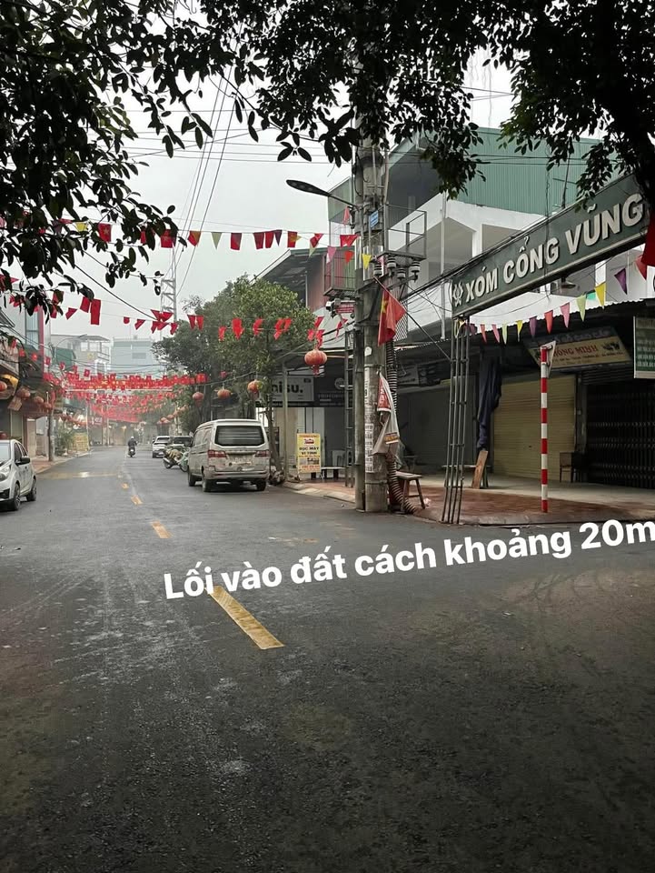 Đất nền Xã Canh Nậu 80m² giá thỏa thuận - Gần khu đấu giá sầm uất!